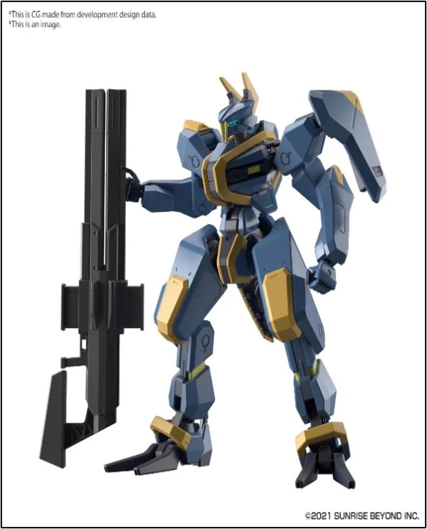 BANDAI HOBBY HG 1/72 MAILeS JOGAN - AMAIM Warrior at the Borderline