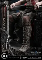 Prime 1 Studio Throne Legacy God of War: Ragnarok Master Thyself Kratos Bonus Version 			 - God Of War - photo 42