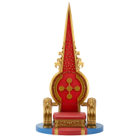 The Empty Throne (The Throne of Power) "One Piece", Ichibansho Figure 7