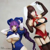 LECHERY YUI Red Bunny Ver. Illustration by Yanyo - 18+ - photo 16