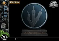 Prime 1 Studio Legacy Museum Collection Jurassic World: Fallen Kingdom (Film) Blue 1/2 Scale Bonus Version - Jurassic Park - photo 31
