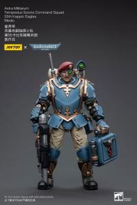 Astra Militarum Tempestus Scions Command Squad 55th Kappic Eagles Medic 3