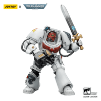 White Scars Terminator 1 with Power Sword and Storm Bolter 9