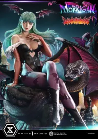 Prime 1 Studio Real Elite Masterline Darkstalkers Morrigan Bonus Version - Darkstalkers - photo 30