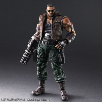 FINAL FANTASY® VII REMAKE PLAY ARTS -KAI- ™ BARRET WALLACE Ver. 2 1
