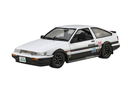 [Tohge-1] 1/24 Toyota AE86 Levin