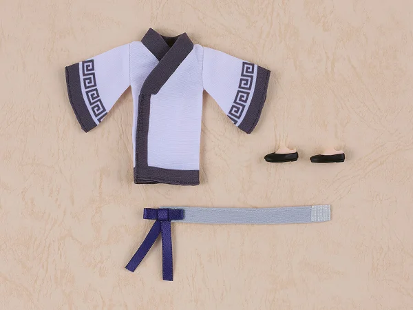 GOOD SMILE COMPANY Nendoroid Doll Outfit Set: World Tour China - Boy (White) - Figure Accessories