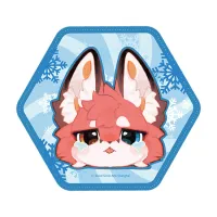 GoodSmile Moment FLUFFY LAND Pinback Button Crying(re-run) - FLUFFY LAND - photo 1