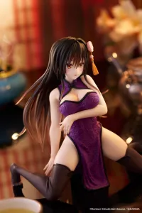 TAITO To Love-Ru Darkness Desktop Cute Figure - Yui Kotegawa (Chinese Dress Ver.) - To LOVE-Ru - photo 8