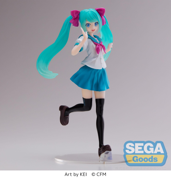 Luminasta "Hatsune Miku" Series "Hatsune Miku 16th Anniversary" KEI Ver.