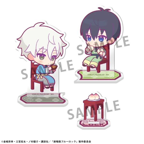 Acrylic Stands Buddycolle  The Movie BLUE LOCK - Episode Nagi- B：Yoichi Isagi＆Seishiro Nagi (1pc)