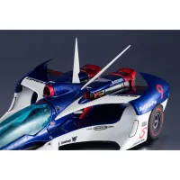 MegaHouse Garland SF-03  -Livery Edition- (with gift) "Future GPX Cyber Formula SAGA", Megahouse Variable Action - FUTURE GPX CYBER FORMULA - photo 5