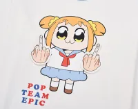 GoodSmile Moment Pop Team Epic Sweatshirt Popuko - POP TEAM EPIC - photo 4