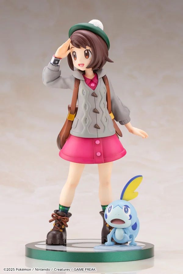 KOTOBUKIYA Pokémon GLORIA with SOBBLE ARTFX J STATUE - Pokémon