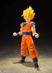 Super Saiyan Full Power Son Goku "Dragon Ball Z", TAMASHII NATIONS S.H.Figuarts 9