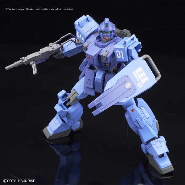 BANDAI HOBBY HGUC 1/144 #207 Blue Destiny Unit 1 Exam - Mobile Suit Gundam: OVAs and Side Stories