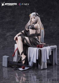 Arknights 1/7 Scale Figure Mudrock Silent Night DN06 Ver. 6