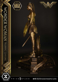 Museum Masterline Wonder Woman (Film) Wonder Woman Training Costume Gold Version 10