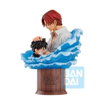 BANDAI Shanks & Luffy (Red Hair Pirates) - ONE PIECE - photo 1
