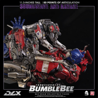 Transformers: Bumblebee - DLX Soundwave and Ravage 46