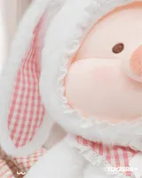 TOYZEROPLUS LuLu the Piggy - 28cm Bunny LuLu Plush (White ver.) - LuLu The Piggy - photo 3