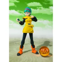 TAMASHII NATIONS S.H.Figuarts BULMA -Journey to Planet Namek- (P-Bandai Exclusive) - Dragon Ball Z - photo 1