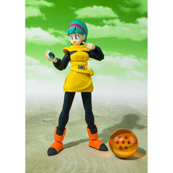 TAMASHII NATIONS S.H.Figuarts BULMA -Journey to Planet Namek- (P-Bandai Exclusive) - Dragon Ball Z