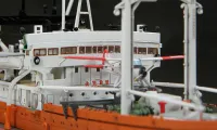 Hasegawa [Z23] 1:350 ANTARCTICA OBSERVATION SHIP SOYA ANTARCTICA OBSERVATION 3rd CORPS - Scale Kits - photo 8