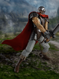GUTS (THE BAND OF THE HAWK) "BERSERK", TAMASHII NATIONS S.H.Figuarts 7
