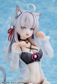 Alya Sometimes Hides Her Feelings in Russian Alisa Mikhailovna Kujou: Light Novel Catgirl Ver. Illustration by Momoco 10