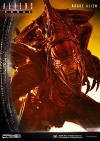 Prime 1 Studio Premium Masterline Aliens (Comics) Rogue Alien Battle Diorama EX Version - Alien (Movie Franchise) - photo 38