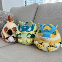 CAPCOM Monster Hunter Fluffy Eggshaped Plush Zinogre - Monster Hunter - photo 4