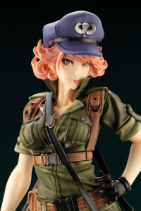 G.I. JOE LADY JAYE BISHOUJO STATUE 7