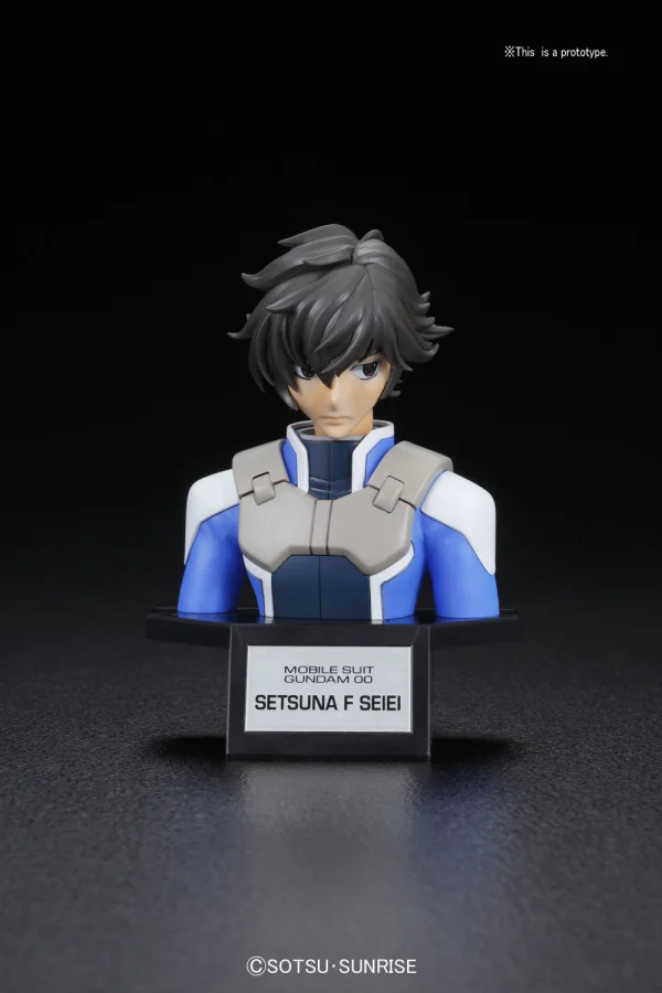 BANDAI HOBBY Figure-rise Burst - Setsuna F. Seiei - Mobile Suit Gundam 00
