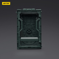 Individual Soldier Hangar Display Case - Starhunt Green B 1