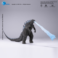 Exquisite Basic Series None Scale 7 Inch Godzilla 2014 Godzilla Translucent Ver. 9
