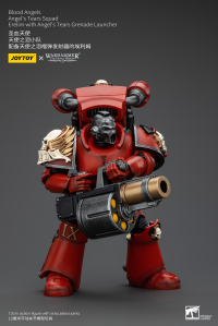 Blood Angels Angel's Tears Squad Erelim with Angel's Tears Grenade Launcher 3
