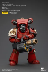 JOYTOY Blood Angels Angel's Tears Squad Erelim with Angel's Tears Grenade Launcher - Warhammer 40K - photo 3