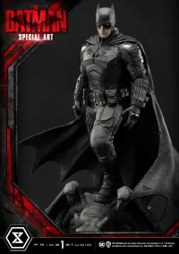 Prime 1 Studio Museum Masterline The Batman (Film) The Batman Special Art Edition DX Bonus Version - DC Comics - photo 22