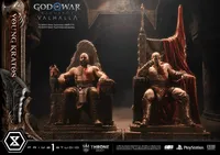 Prime 1 Studio Throne Legacy God of War: Ragnarok Young Kratos Bonus Version - God Of War - photo 4