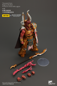 Thousand sons Magnus the Red Primarch of the XVth Legion 7