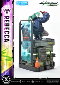 Real Elite Masterline Cyberpunk: Edgerunners Rebecca Deluxe Version 66