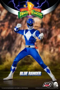 threezero Mighty Morphin Power Rangers – 1/6 Blue Ranger - Power Rangers - photo 3