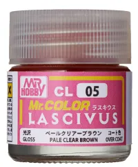 GSI Creos Mr.Color LASCIVUS CL05 PALE CLEAR BROWN - Paints - photo 2