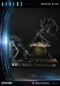 Prime 1 Studio Premium Masterline Aliens (Comics) Warrior Alien DX Bonus Version - Alien (Movie Franchise) - photo 72