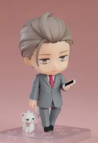 GOOD SMILE COMPANY Nendoroid Yusei Shirosaki - My New Boss is Goofy! - photo 5