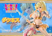 Prime 1 Studio PRISMA WING The anime KONOSUBA -God's blessing on this wonderful world! DARKNESS 1/7 Scale Pre-Painted Figure - KONOSUBA -God's Blessing on This Wonderful World! - photo 7