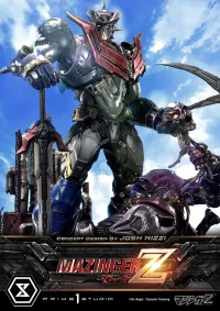 Prime 1 Studio Ultimate Diorama Masterline MAZINGER Z MazingerZ "Concept Design by Josh Nizzi" DX Bonus Version - Mazinger Z - photo 93