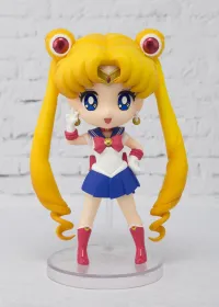 TAMASHII NATIONS Sailor Moon "Pretty Guardian Sailor Moon", Bandai Spirits Figuarts mini - Sailor Moon - photo 8