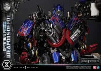 Prime 1 Studio Museum Masterline Transformers: Dark of the Moon (Film) Optimus Prime Weapons Depot - Transformers - photo 48